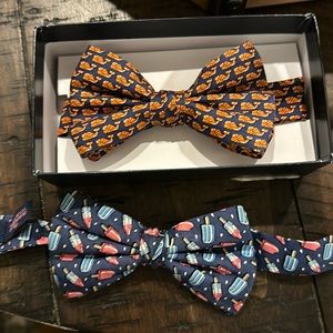 Vineyard vines kids 2 tie and sweater bundle